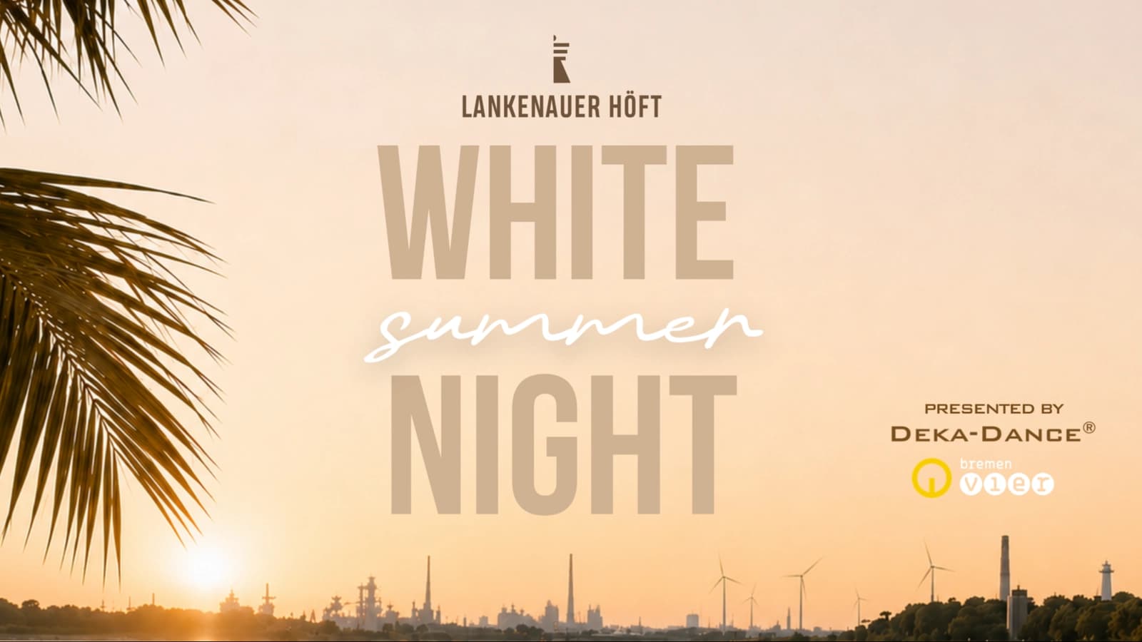 Deka-Dance White Summer Night - Lankenauer Hoeft