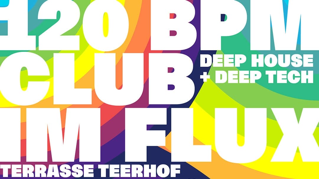 120 bpm club Bremen - Deep House & Tech auf der Teerhof Terrasse