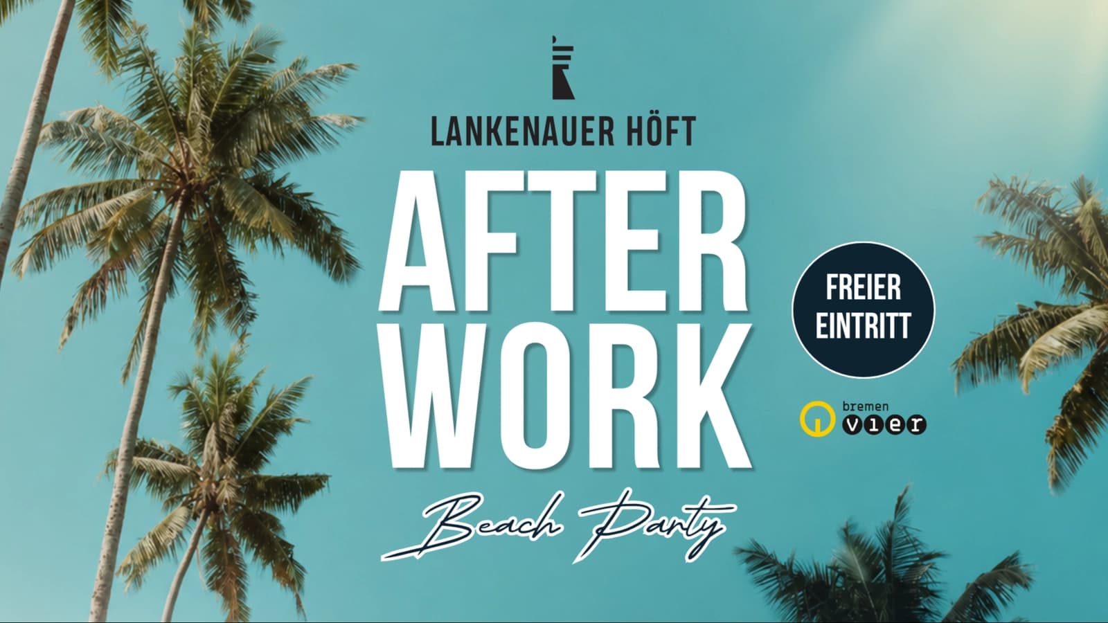After Work Beach Club im Lankenauer Höft Bremen