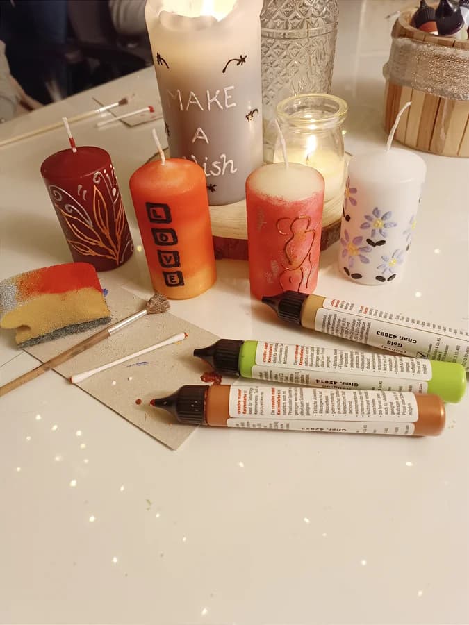 DIY Kerzen kreativ gestalten (Thumbnail 3)
