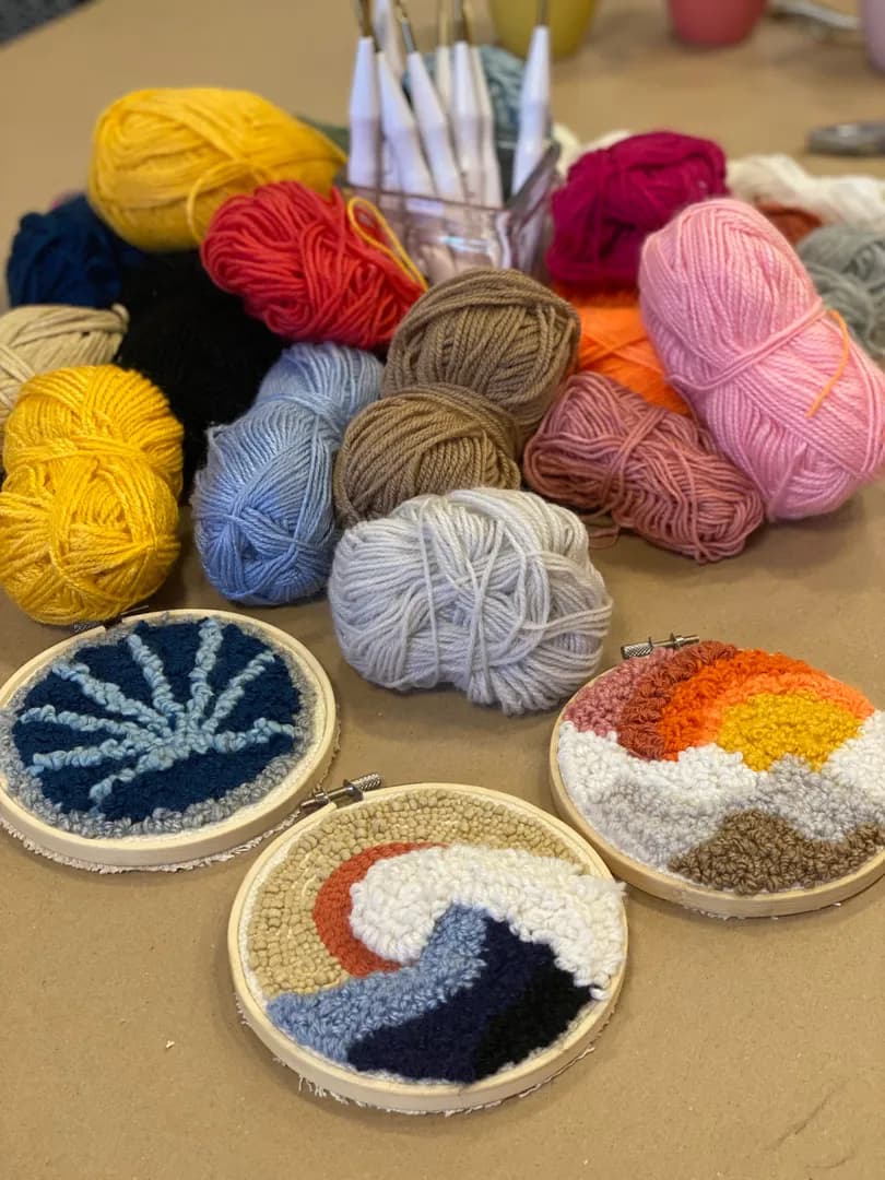 PUNCHNEEDLE WORKSHOP in Bremen (Titelbild)