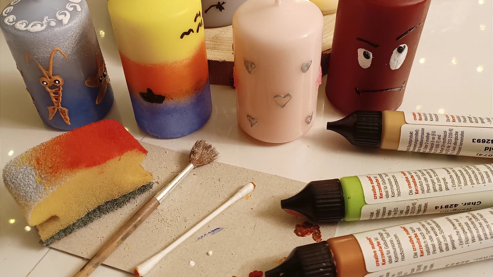 DIY Kerzen kreativ gestalten (Thumbnail 1)