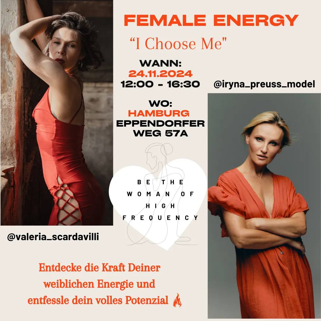 Female Energy "I Choose Me" (Titelbild)