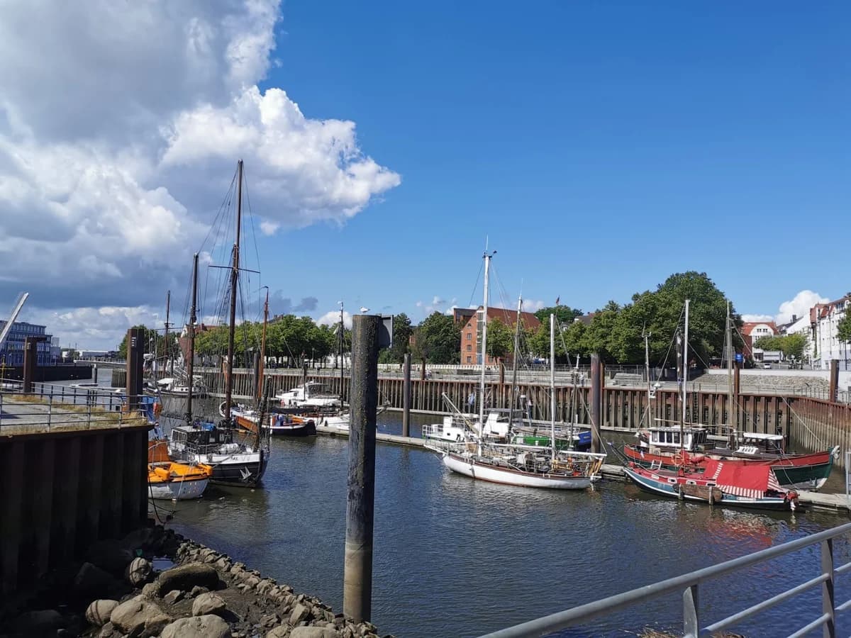 Führung durch Bremen-Vegesack (Gruppe) (Thumbnail 1)