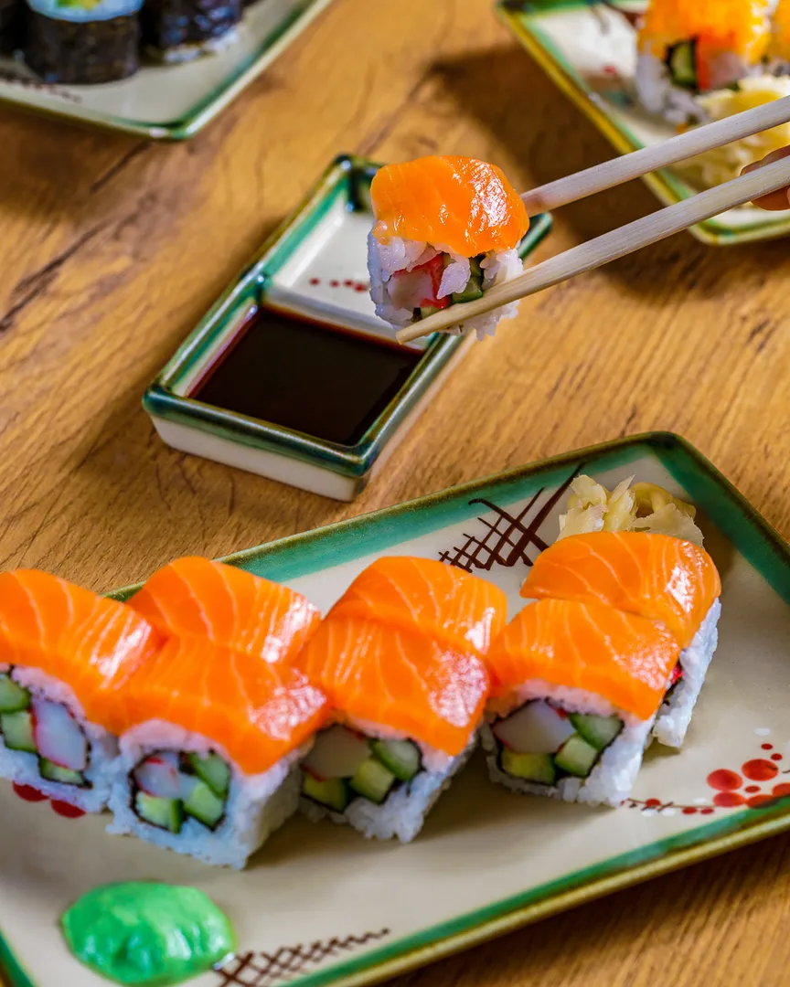 Sushi JGA Workshop in Bremen - Kochen - rollen, feiern