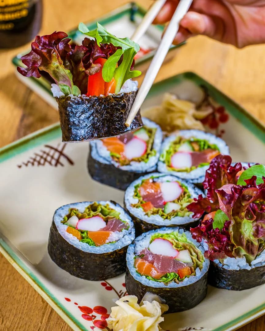 Sushi JGA Workshop in Bremen - Kochen - rollen, feiern (Thumbnail 1)