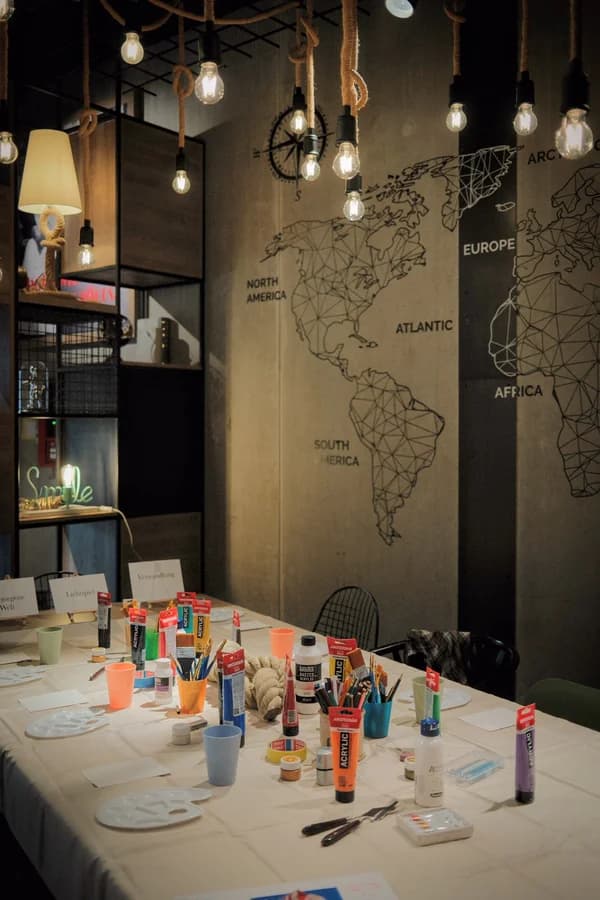 Art Workshop mit Semy im Moxy Hotel in Bremen (Thumbnail 3)
