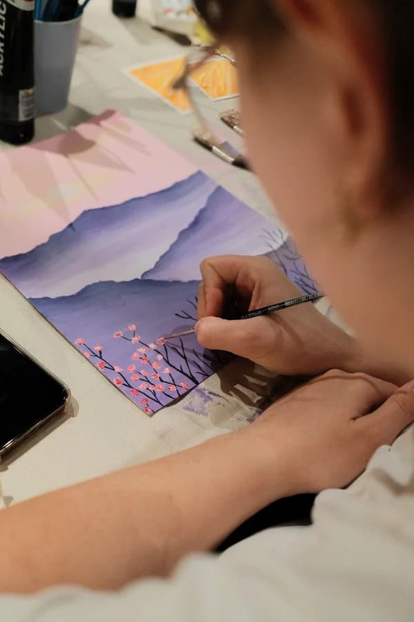 Art Workshop mit Semy im Moxy Hotel in Bremen (Thumbnail 4)