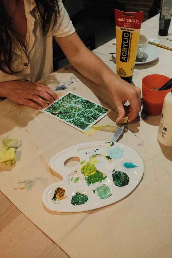Art Workshop mit Semy im Moxy Hotel in Bremen (Thumbnail 6)