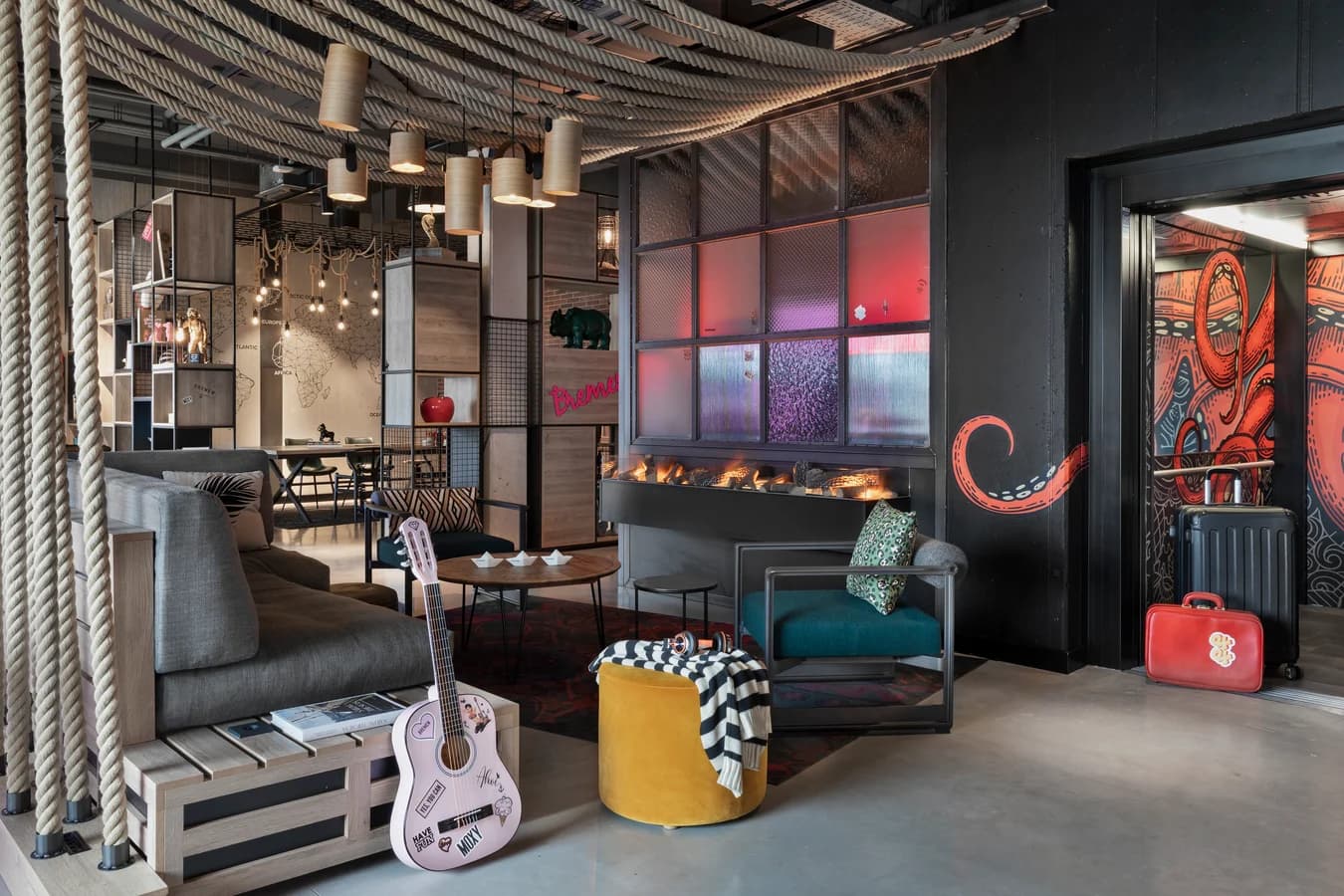 Art Workshop mit Semy im Moxy Hotel in Bremen (Thumbnail 2)