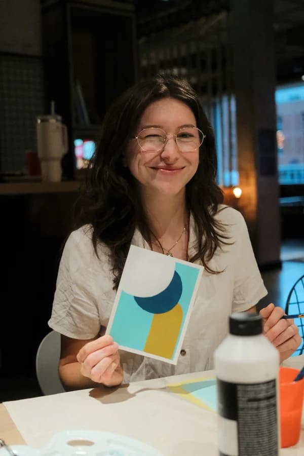 Art Workshop mit Semy im Moxy Hotel in Bremen (Thumbnail 1)
