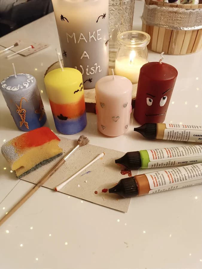 DIY Kerzen kreativ gestalten (Thumbnail 1)
