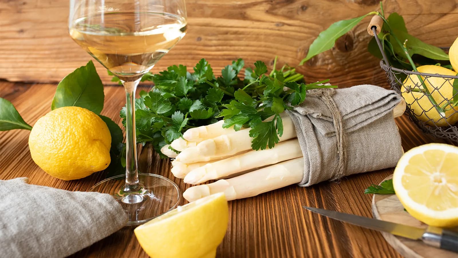 Weintasting: Spargelweine (Titelbild)