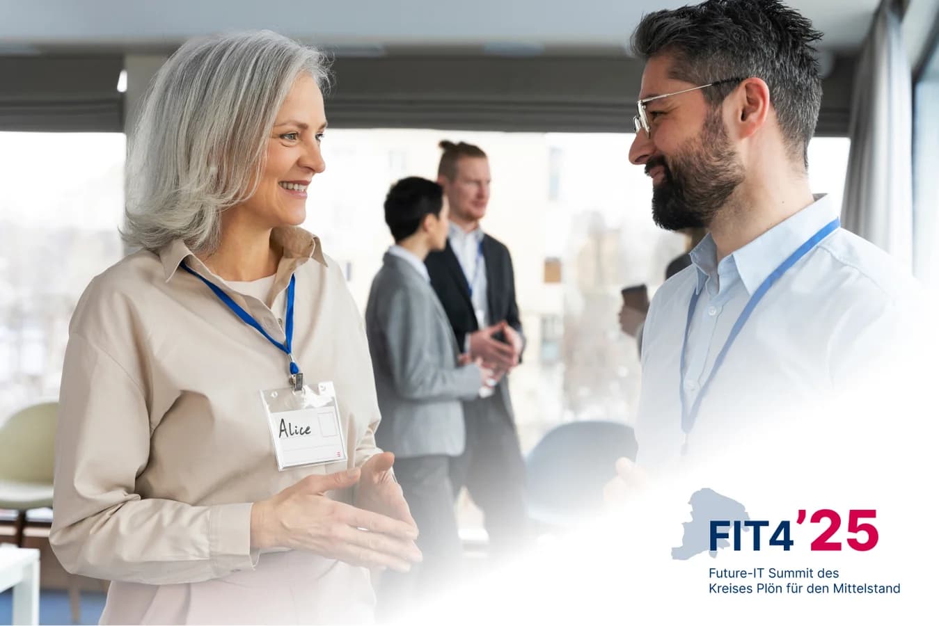 FIT'4 25 Future-IT Summit (Titelbild)