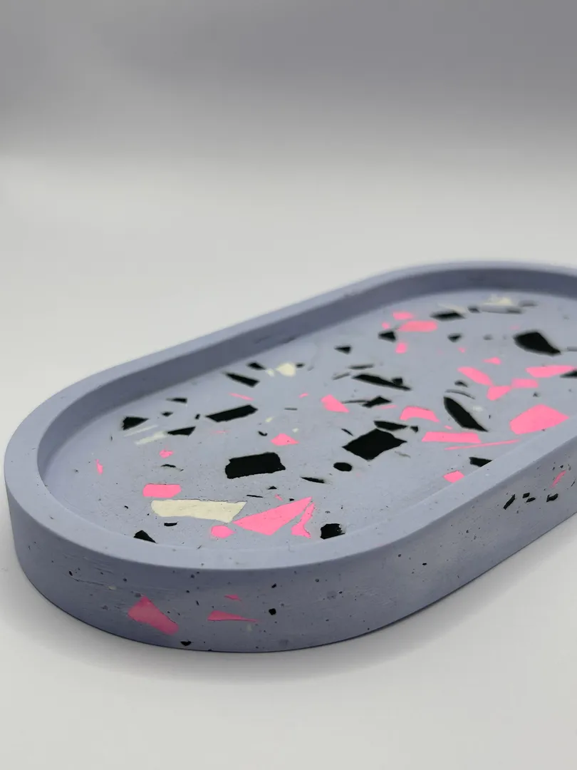 Terrazzo Schalen herstellen (Terrazzo Kurs) (Thumbnail 1)