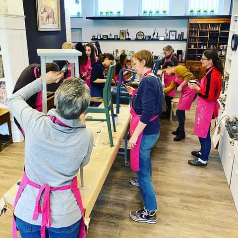 Vintagen (Polsterstuhl Workshop) (Thumbnail 2)