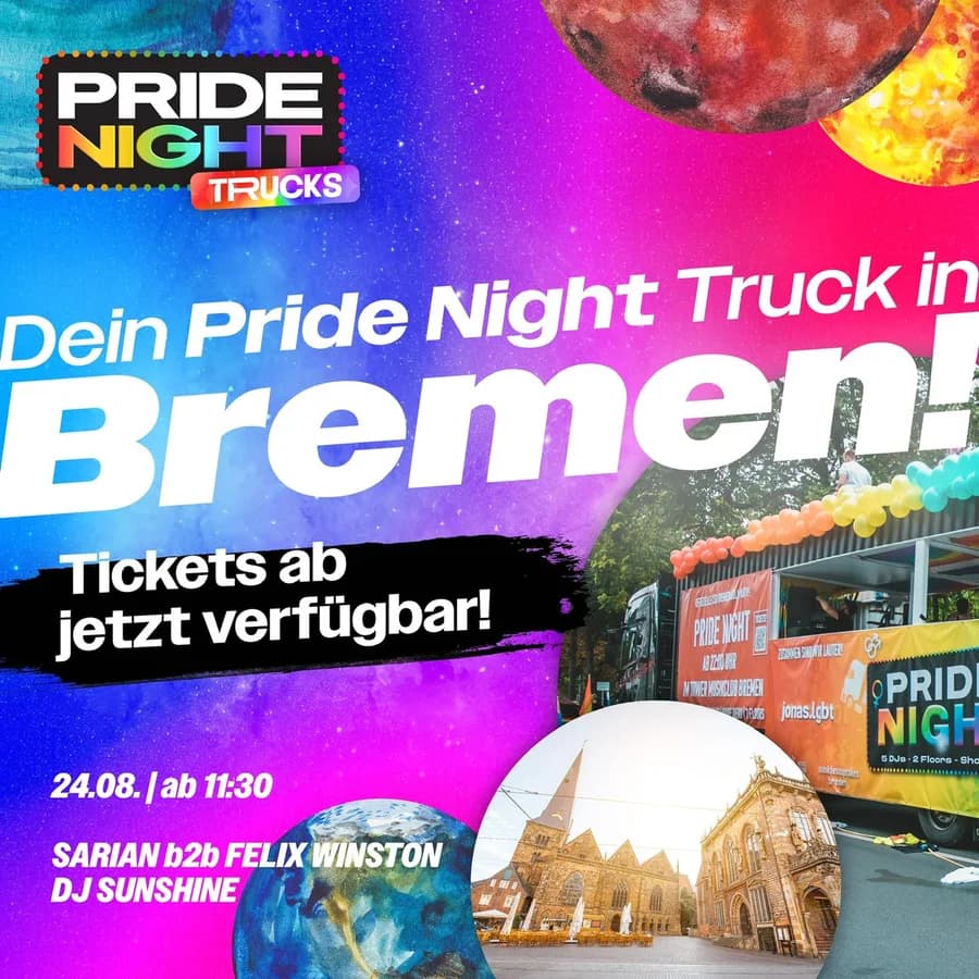 Pride Night Truck Bremen (Titelbild)
