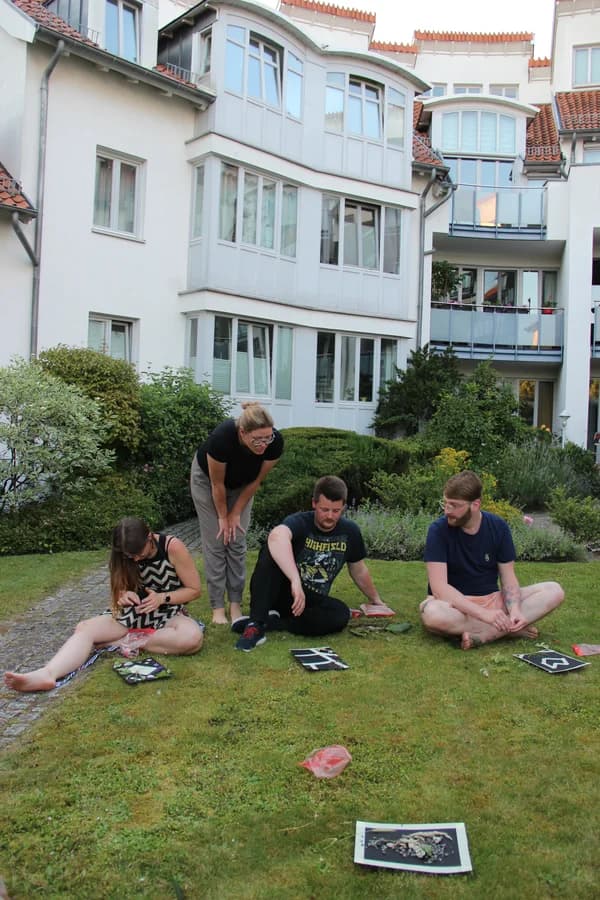 Kunst-Workshop mit Reamie im Moxy Hotel Bremen (Titelbild)