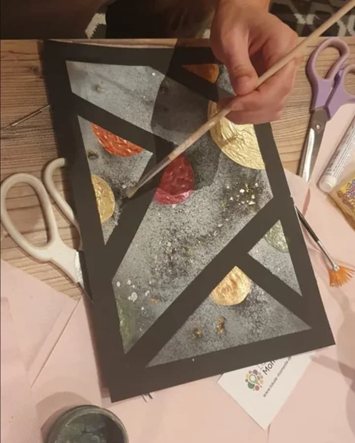 Kunst-Workshop mit Reamie im Moxy Hotel Bremen (Thumbnail 3)