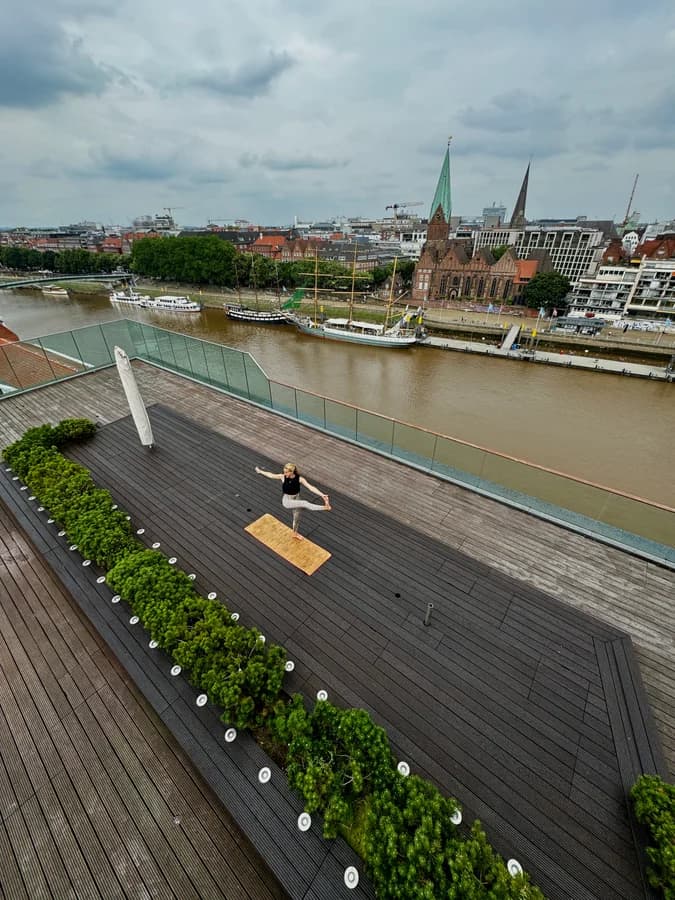 Rooftop Yoga Bremen (Thumbnail 1)