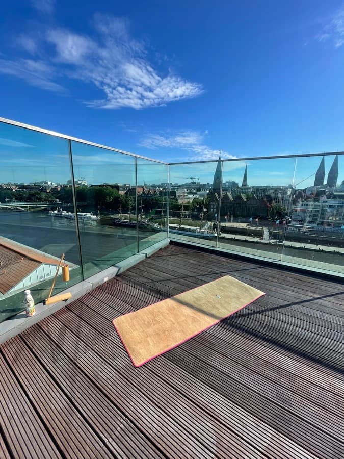 Rooftop Yoga Bremen (Thumbnail 2)