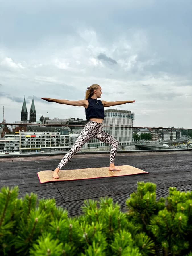 Rooftop Yoga Bremen (Titelbild)