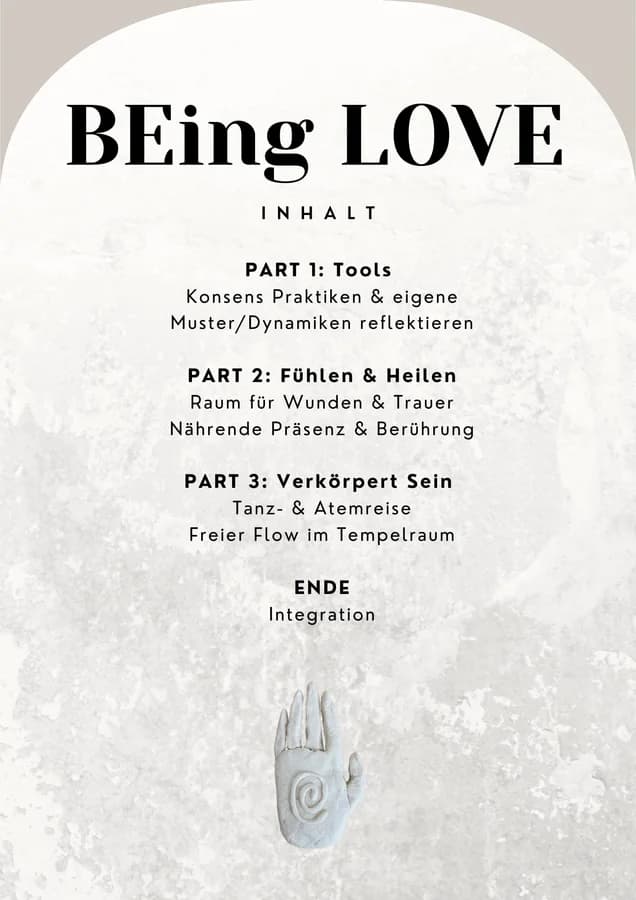 BEing Love (Thumbnail 1)