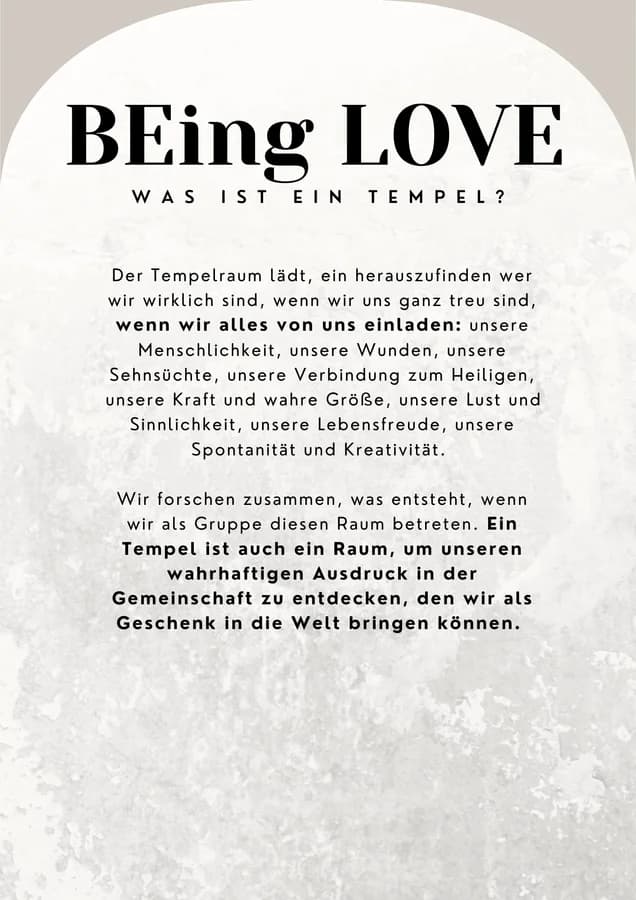 BEing Love (Thumbnail 3)