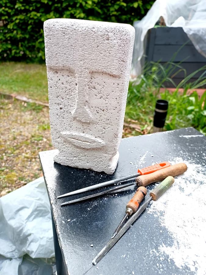 DIY Bildhauerei mit Ytong (Thumbnail 1)