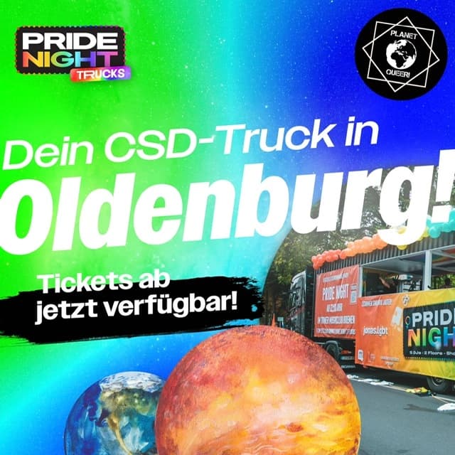CSD LKW Oldenburg (Titelbild)