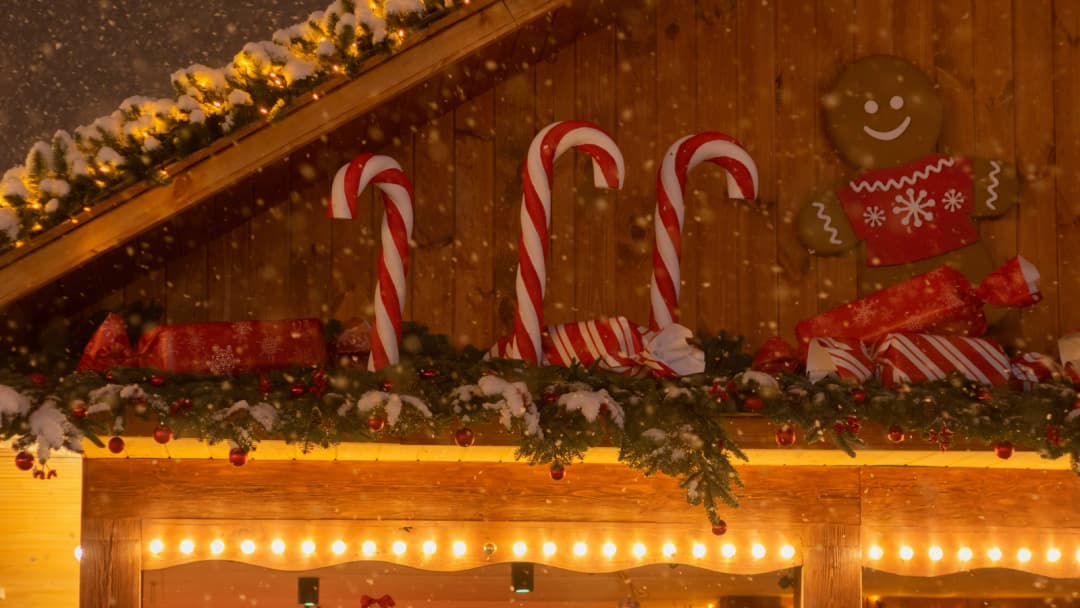 Skandinavischer Weihnachtsmarkt