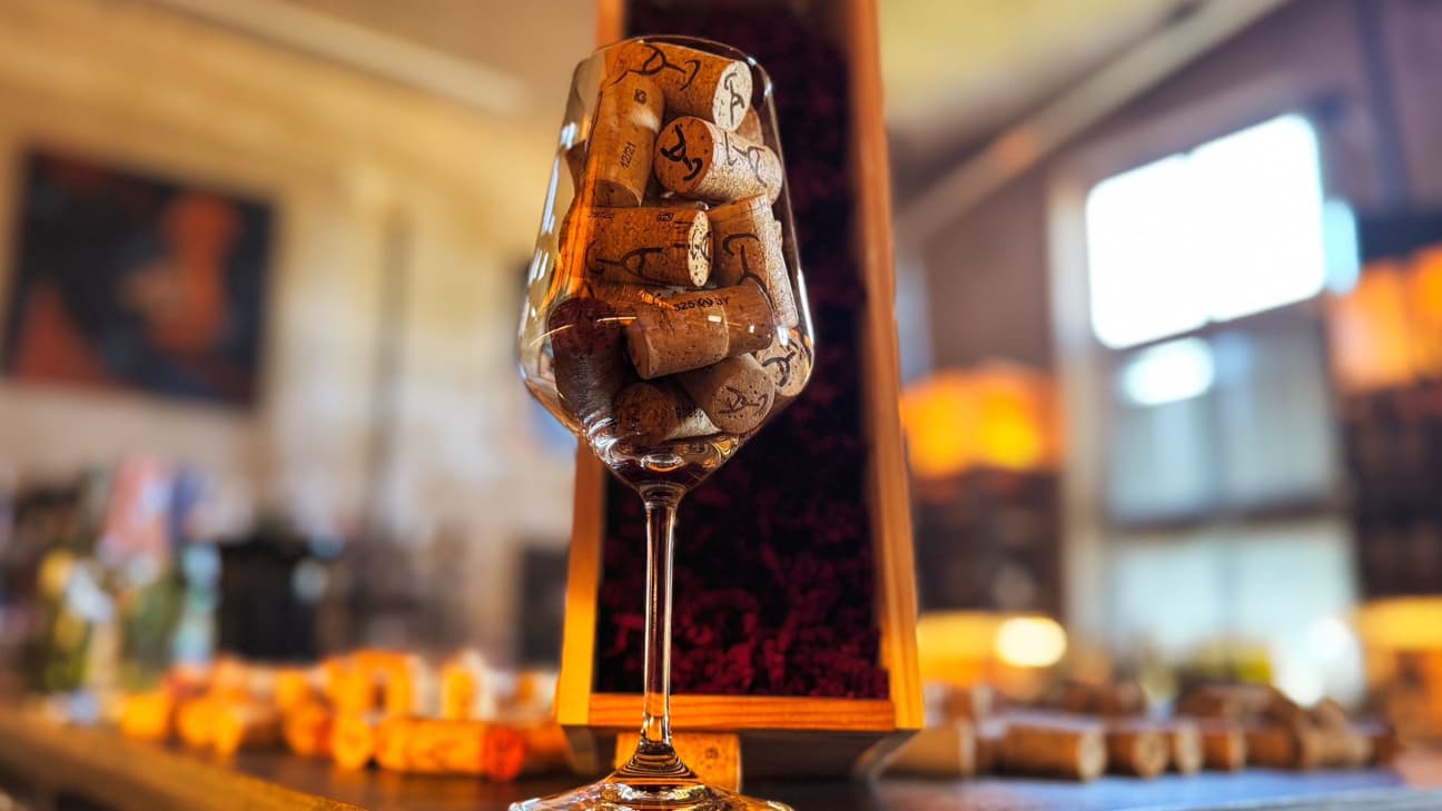 ✨ Glas Glück  beim Vivolovin