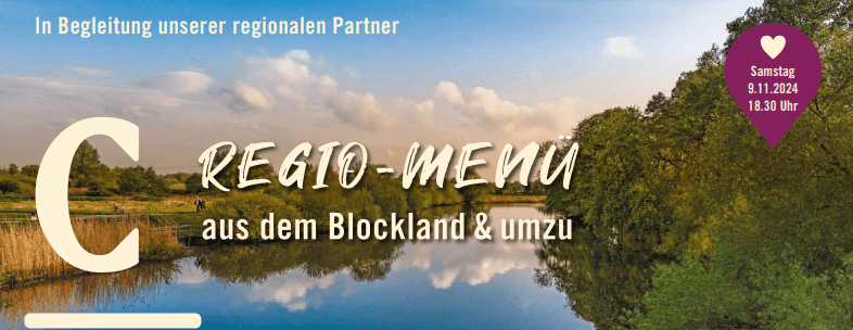 Gastronomischer Abend mit dem Regio Menü