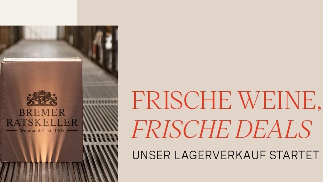 Lagerverkauf im Bremer Ratskeller