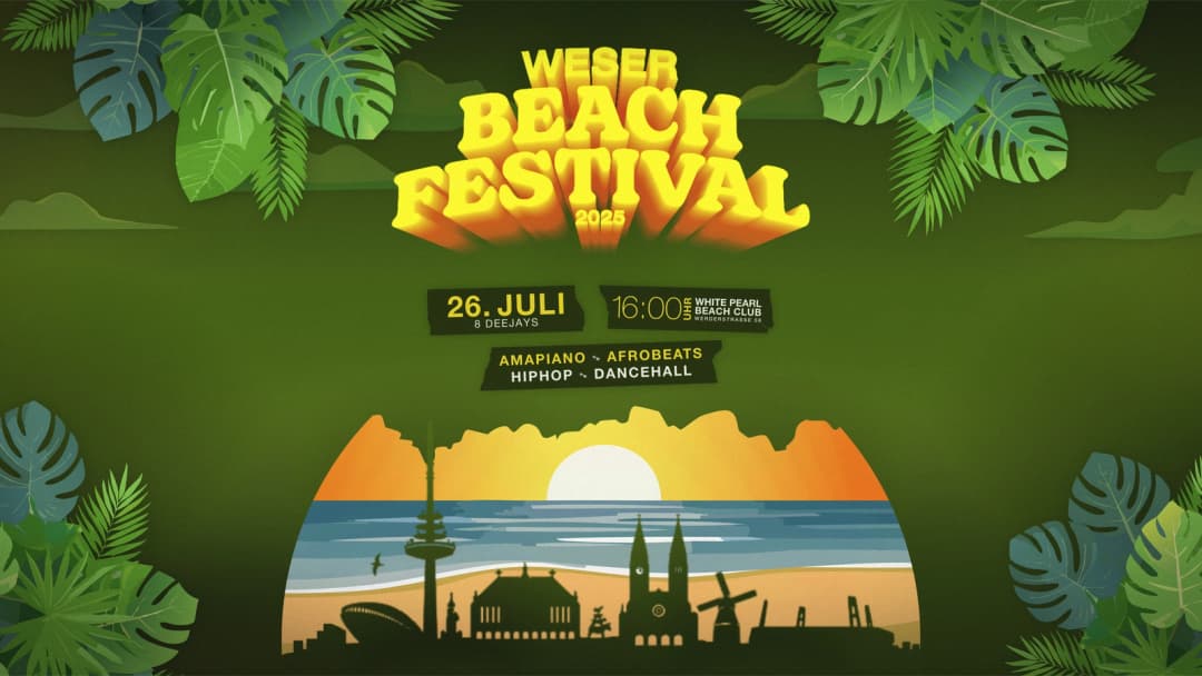 Weser Beach Festival 2025 Bremen