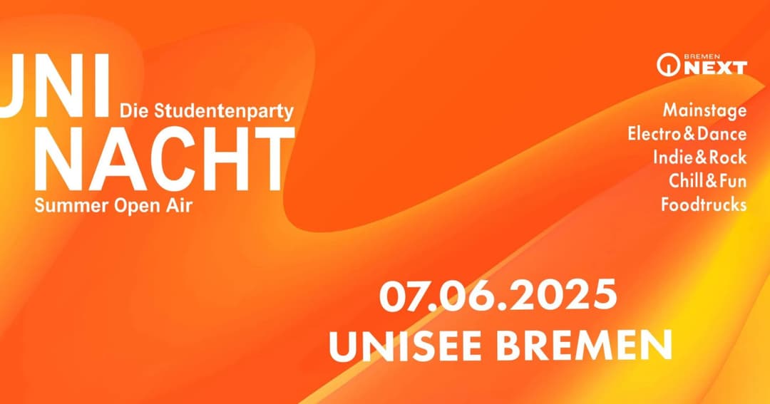 UNI NACHT Summer Open Air 2025 Bremen