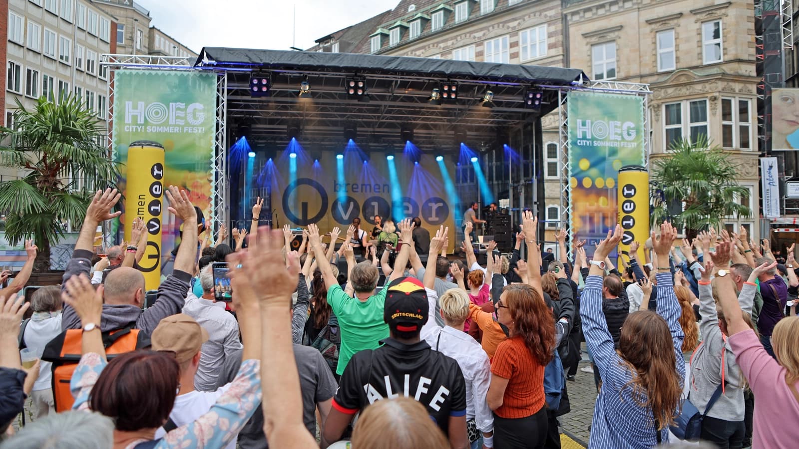 HOEG CitySommerFest 2025 Bremen