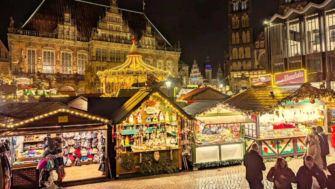 Der Bremer Weihnachtsmarkt 2025