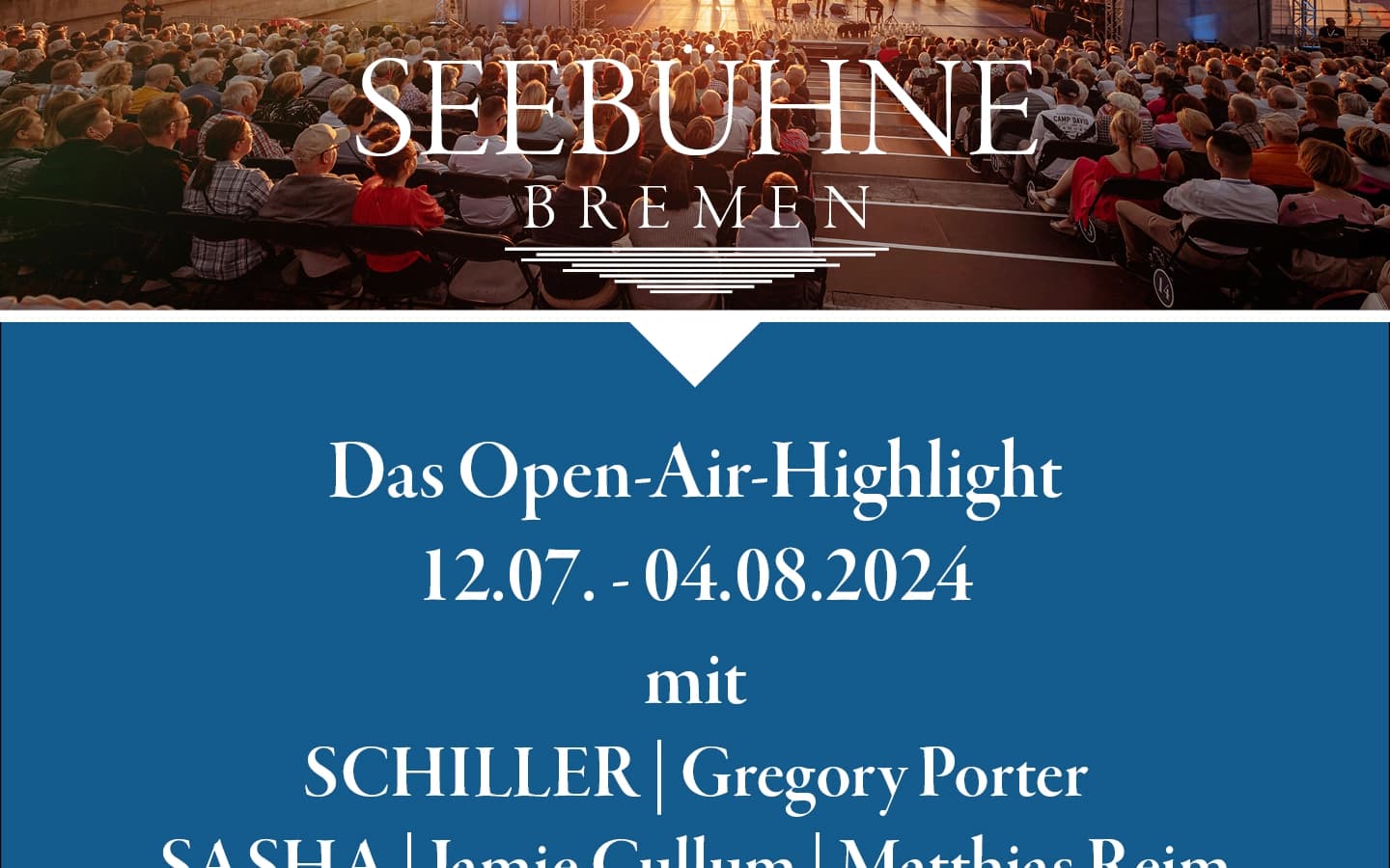 Seebühne Bremen - das Open Air