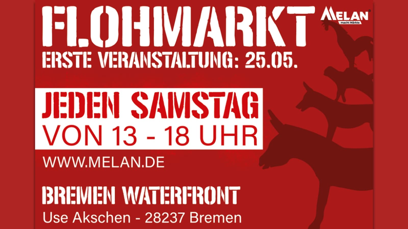 Flohmarkt Bremen Waterfront