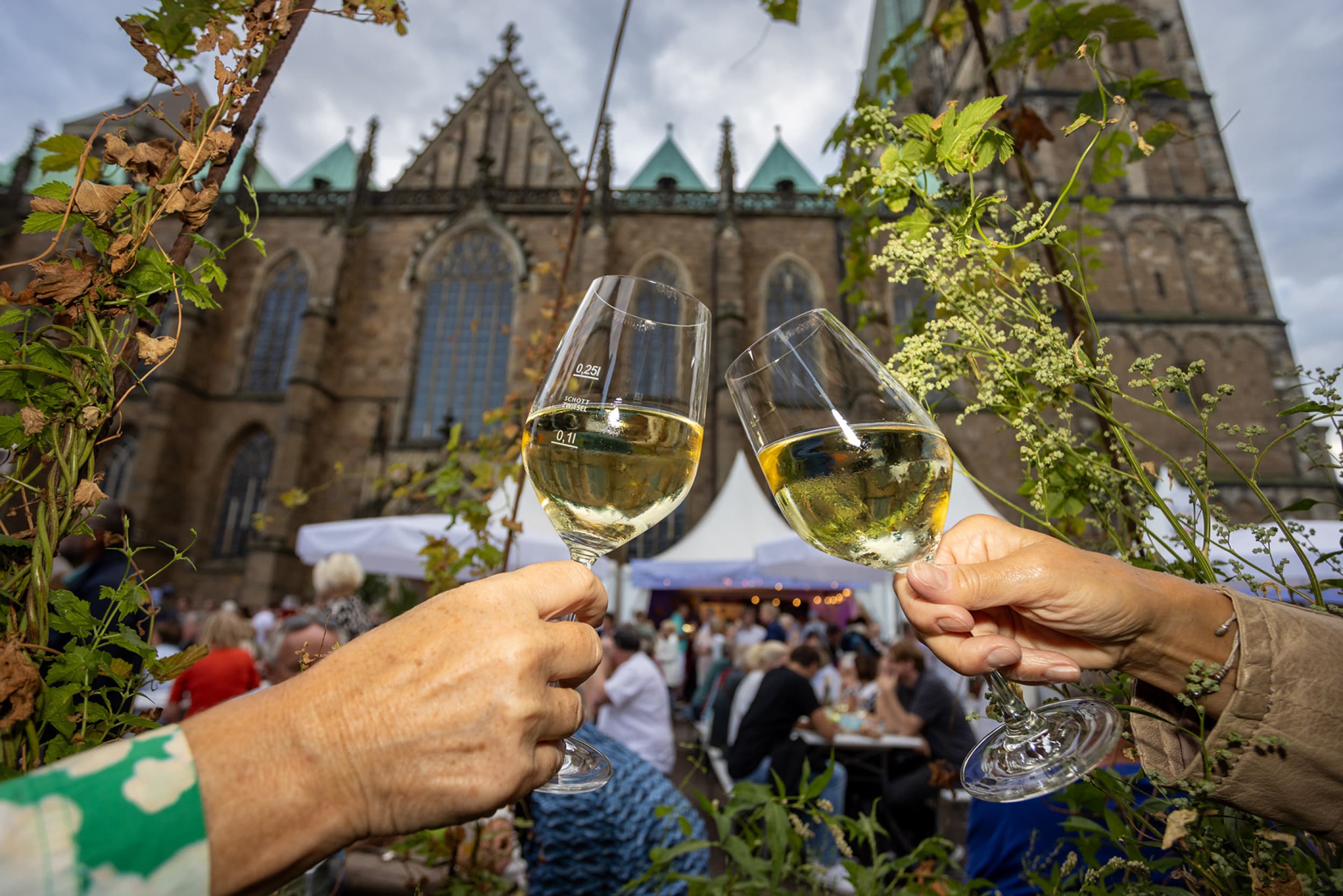 Bremer Weinfest 2026 - Weinfest in der Innenstadt