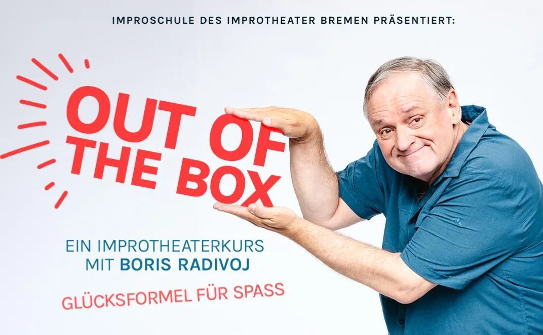Improtheaterkurs Out of the Box (Titelbild)