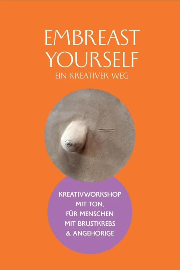 EMBREAST YOURSELF - Kreativworkshop mit Ton für Menschen mit Brustkrebserfahrung (Titelbild)