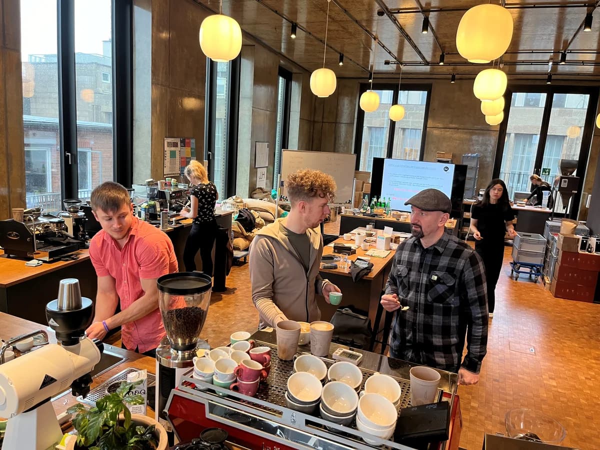 Espressokurs im Johann Jacobs Haus (Thumbnail 2)