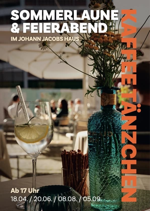 KAFFEETÄNZCHEN im Johann Jacobs Haus (Titelbild)