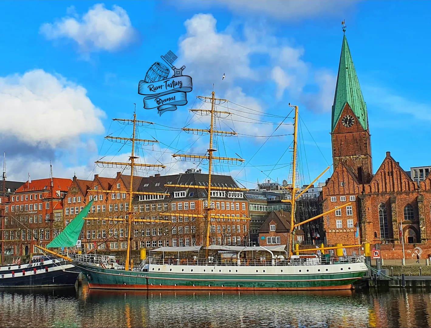 Rumtasting-Bremen.de mit Bremer Rums auf der „Alexander von Humboldt“ (Titelbild)