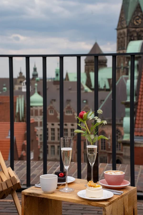Rooftop Date im Johann Jacobs Haus (Thumbnail 2)