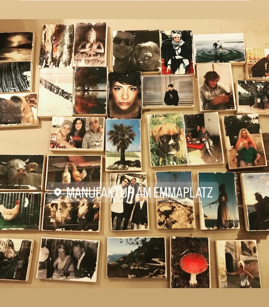 Fototransfer Workshop - Fotos im Vintagelook auf Fliesen oder Holz