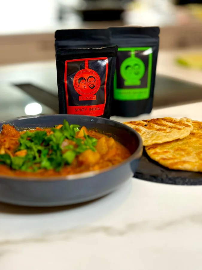 Kochkurs: Indische Currys mit O'India für Teamevents, Geburtstage, uvm. (Titelbild)