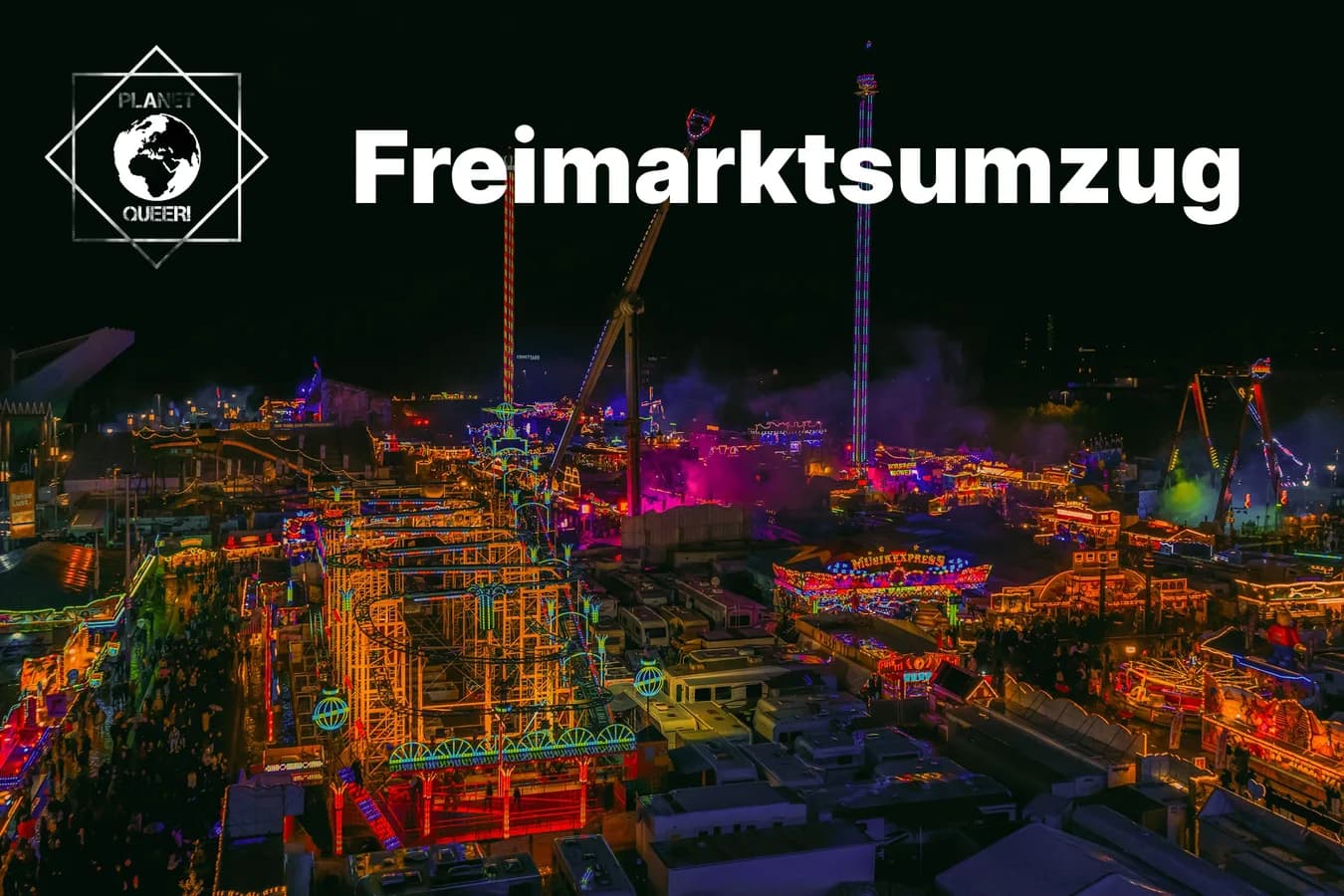 Freimarktsumzug Bremen - Truck by Planet Queer (Titelbild)
